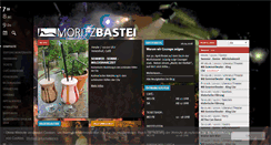 Desktop Screenshot of moritzbastei.de